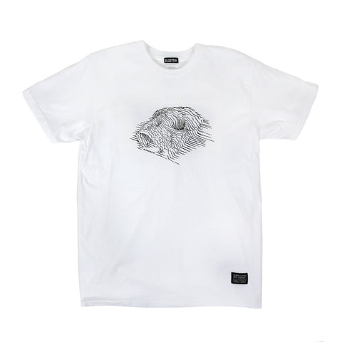 Abyss Tee - White Abyss Tee - White