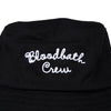 Crew Bucket Hat - Black