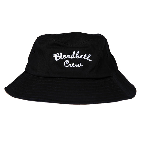 Crew Bucket Hat - Black