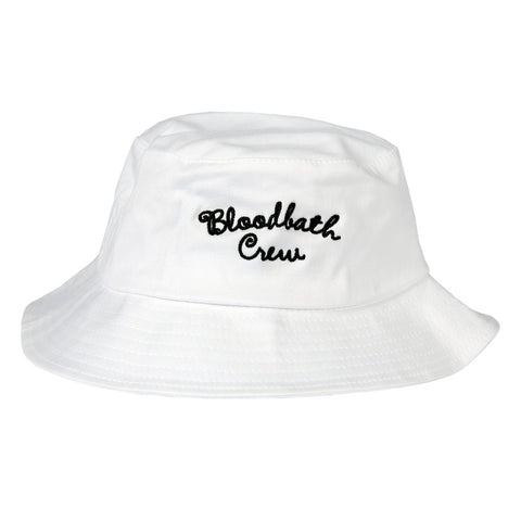 Crew Bucket Hat - White Crew Bucket Hat - White