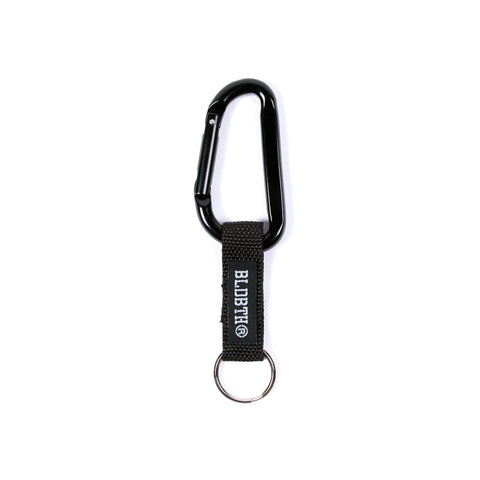 Bloodbath 80mm Carabiner - Black