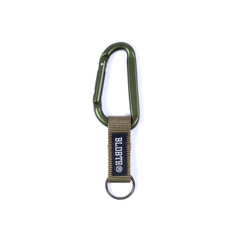Bloodbath 80mm Carabiner - Olive Drab Bloodbath 80mm Carabiner - Olive Drab