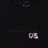 Fragile Dreams Tee - Black/Salmon