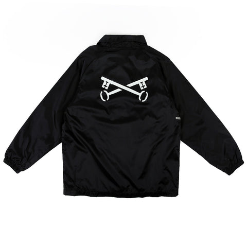 Keys Coach Jacket - Black Keys Coach Jacket - Black