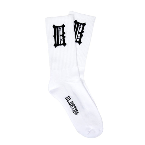 Old Town Premium Crew Socks - White