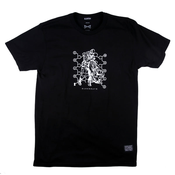 Cold World Tee - Black