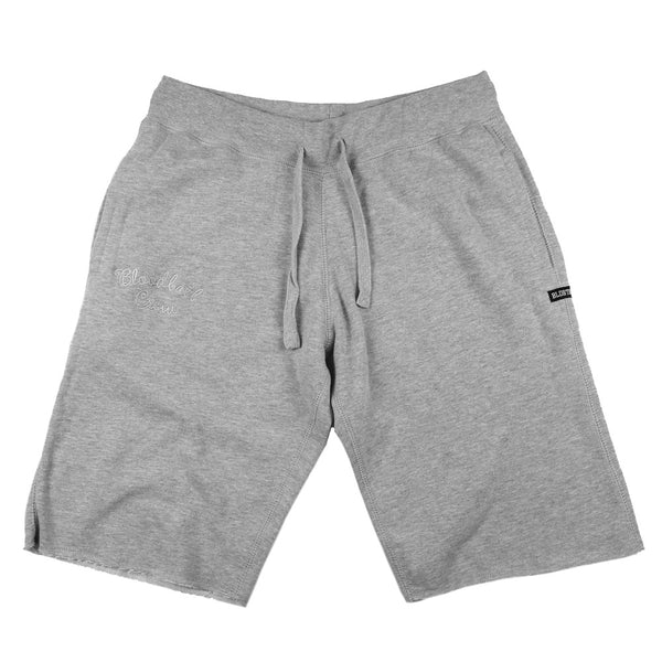 Crew Fleece Shorts - Heather Grey