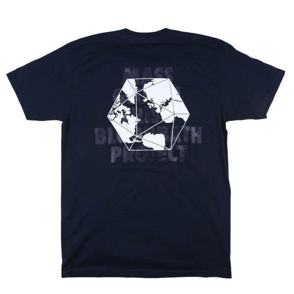Crisis Tee - Navy