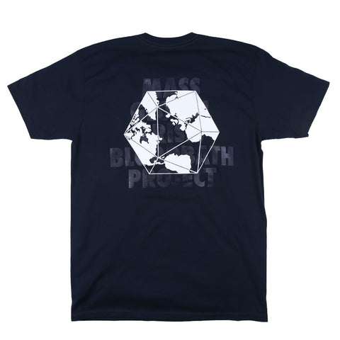 Crisis Tee - Navy Crisis Tee - Navy