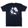 Crisis Tee - Navy