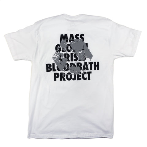Crisis Tee - White Crisis Tee - White