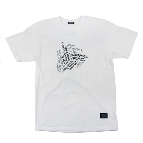 Cubic Tee - White Cubic Tee - White