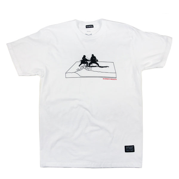 The Duel Tee - White