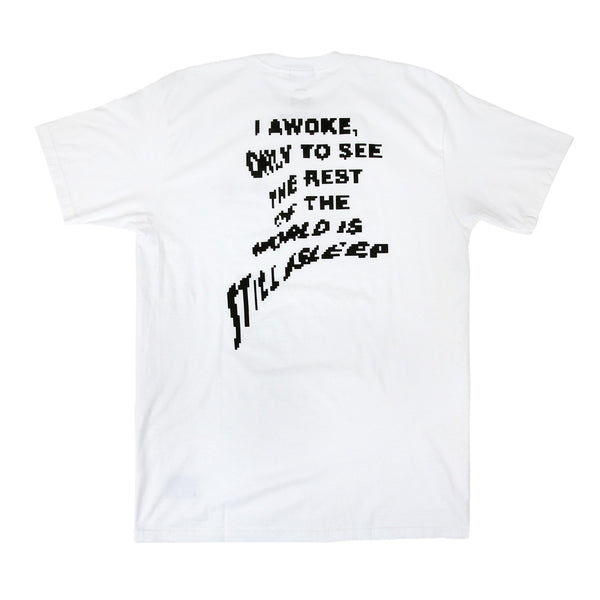 Vision Tee - White