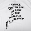 Vision Tee - White