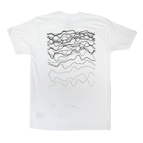 Frequency Tee - White Frequency Tee - White