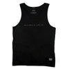 Headline Tank Top - Black