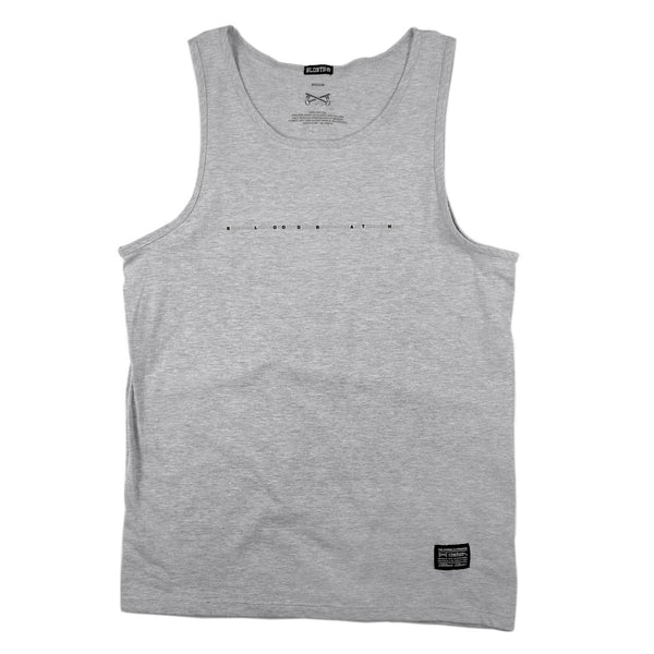 Headline Tank Top - H. Grey