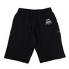 Subset Fleece Shorts - Black