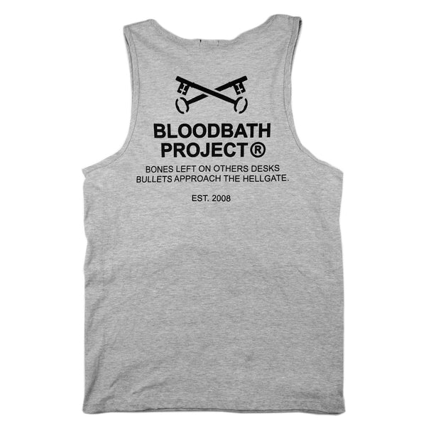 Subset Tank Top - H. Grey