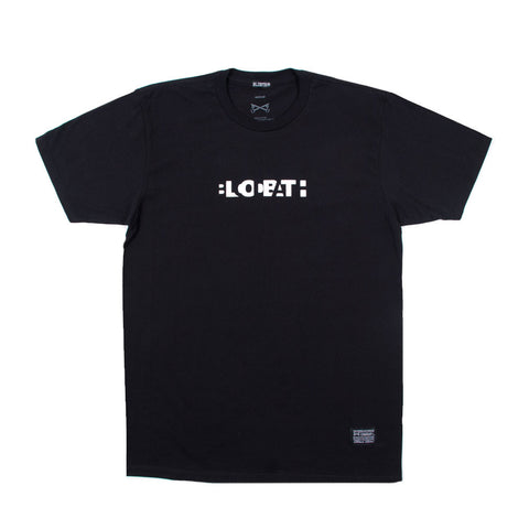 Capslock Tee - Black Capslock Tee - Black