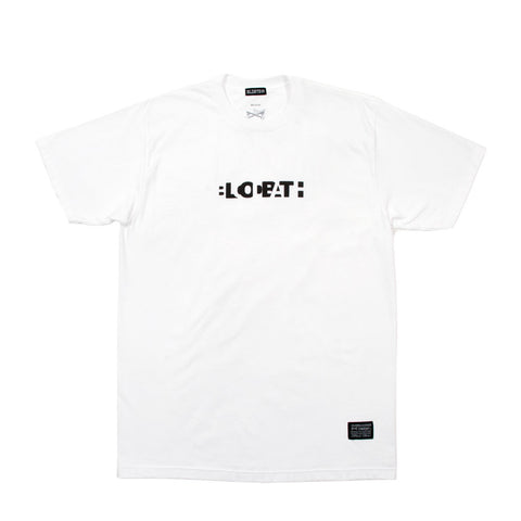 Capslock Tee - White Capslock Tee - White