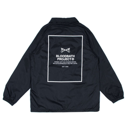 Eau De Coach Jacket - Black Eau De Coach Jacket - Black