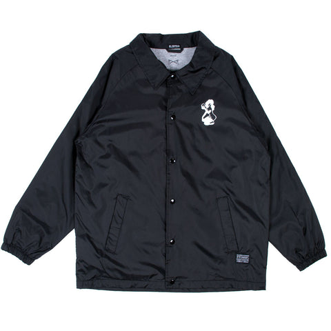 WWUD Coach Jacket - Black WWUD Coach Jacket - Black