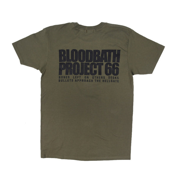 Eyecon Tee - Military Green