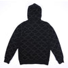 Fishscale Premium Hoodie - Black