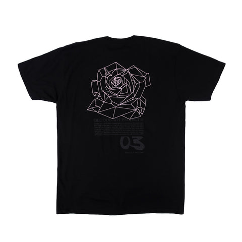 Fragile Dreams Tee - Black/Salmon Fragile Dreams Tee - Black/Salmon