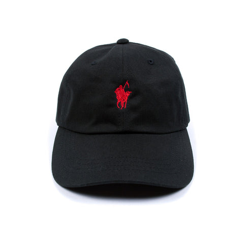 Pale Horse Low Profile Sports Cap - Black Pale Horse Low Profile Sports Cap - Black