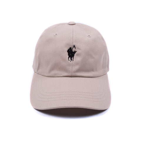 Pale Horse Low Profile Sports Cap - Khaki Pale Horse Low Profile Sports Cap - Khaki