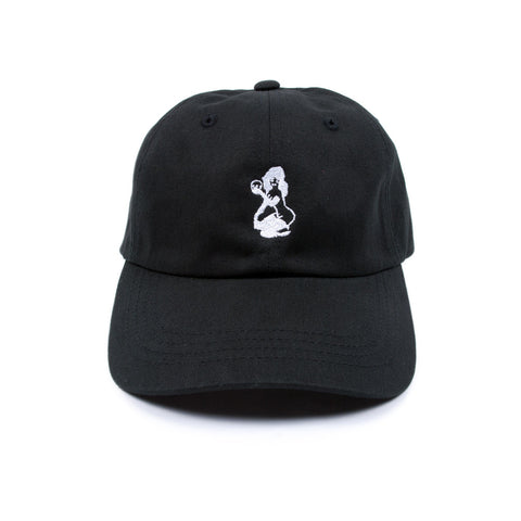 WWUD Low Profile Sports Cap - Black WWUD Low Profile Sports Cap - Black