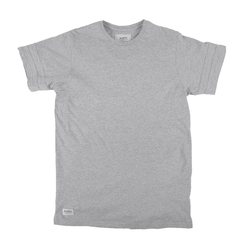 Madison Extended Tee - H. Grey Madison Extended Tee - H. Grey