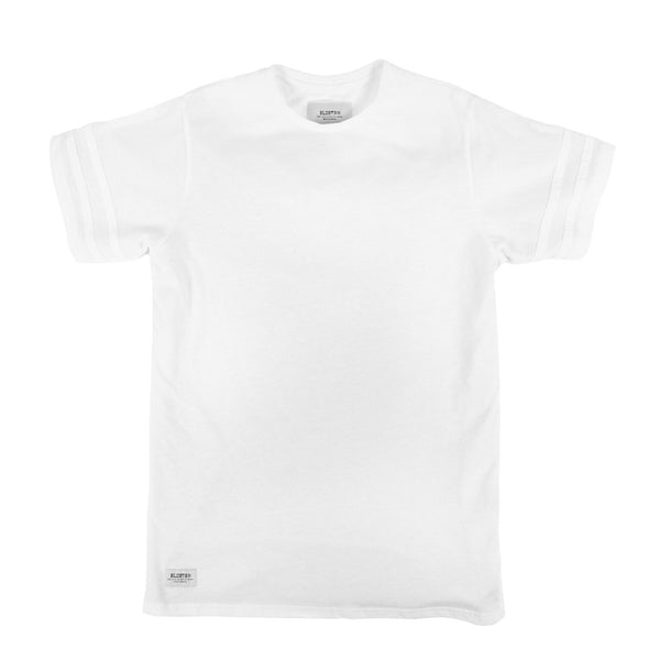 Madison Extended Tee - White