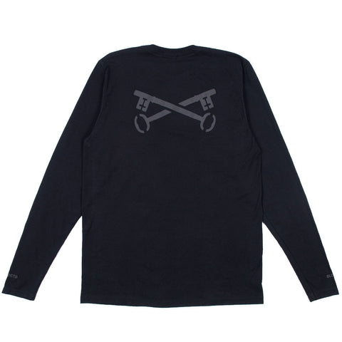 Keys LS Tee - Black Keys LS Tee - Black