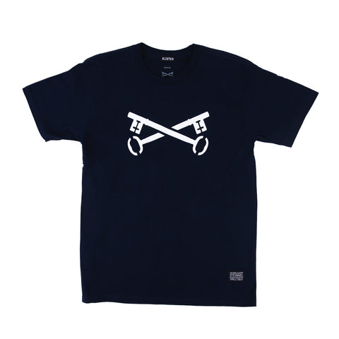 Keys Tee - Navy Keys Tee - Navy