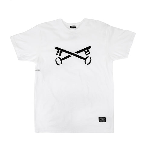 Keys Tee - White Keys Tee - White