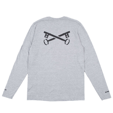 Keys LS Tee - H. Grey Keys LS Tee - H. Grey