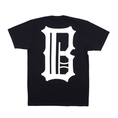 Letterman Tee - Black Letterman Tee - Black