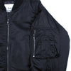 Convert MA1 Flight Jacket (Convertible Vest) - Black