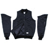 Convert MA1 Flight Jacket (Convertible Vest) - Black