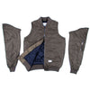 Convert MA1 Flight Jacket (Convertible Vest) - Olive