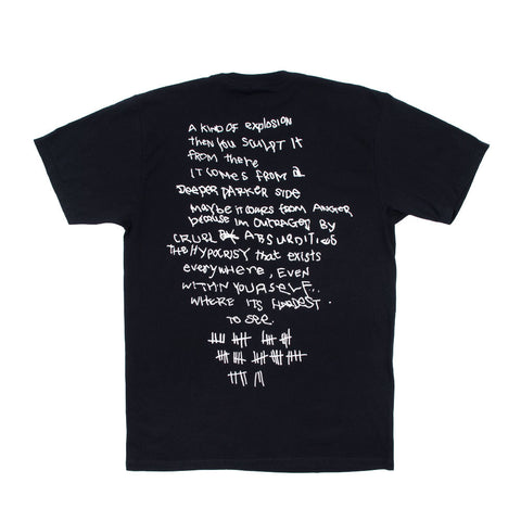 Memo Tee - Black Memo Tee - Black