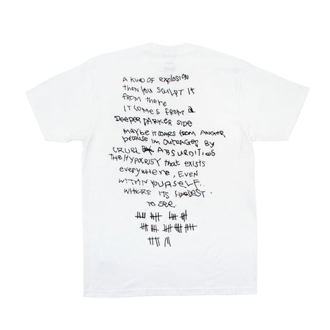Memo Tee - White Memo Tee - White