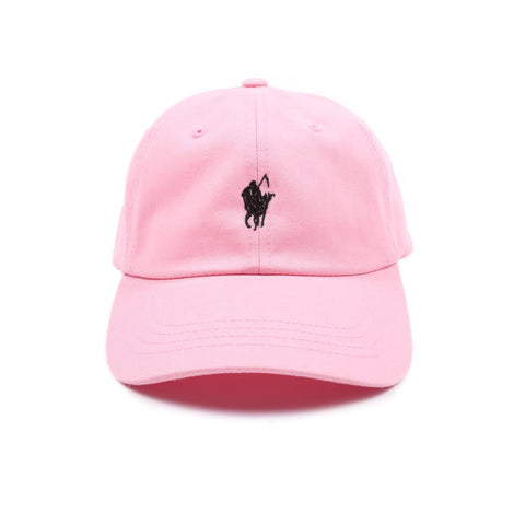 Pale Horse Low Profile Sports Cap - Pink Pale Horse Low Profile Sports Cap - Pink