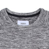 Viso French Terry Extended Tee  - Salt/Pepper