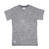 Viso French Terry Extended Tee  - Salt/Pepper