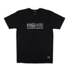 Subtitle Tee - Black